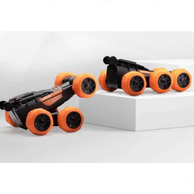 Şarjlı Uzaktan Kumandalı Akrobatik Araba - 2