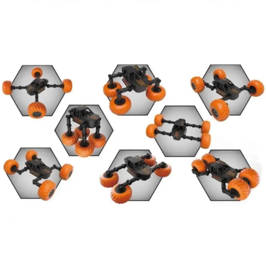 Şarjlı Uzaktan Kumandalı Büyük Jeep - 5