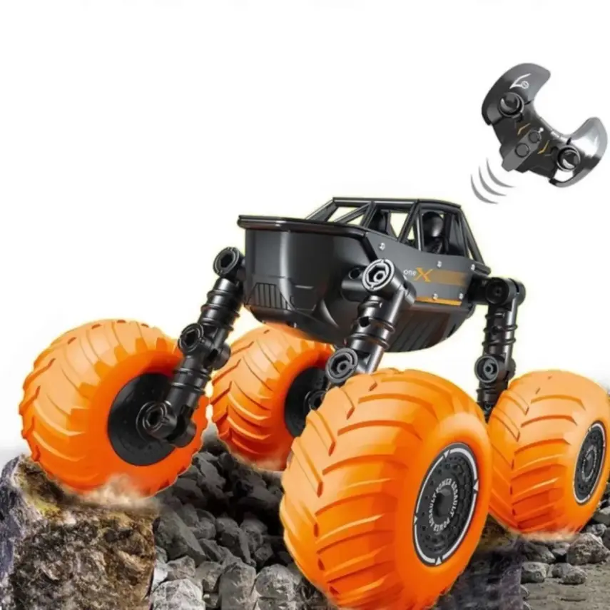 Şarjlı Uzaktan Kumandalı Büyük Jeep - 2