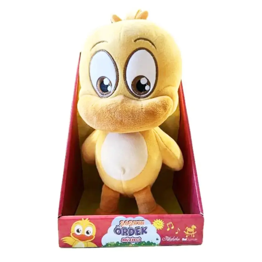 Şaşkın Ördek Müzikli Peluş - Sevimli Dostlar - 2