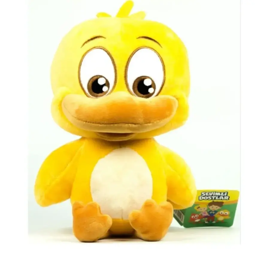 Şaşkın Ördek Müzikli Peluş - Sevimli Dostlar - 1