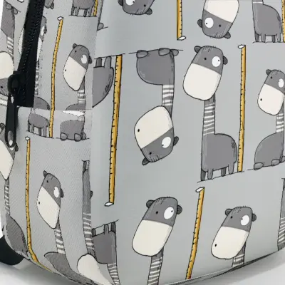 Şaşkın Zürafa Çocuk Sırt Çantası - 3