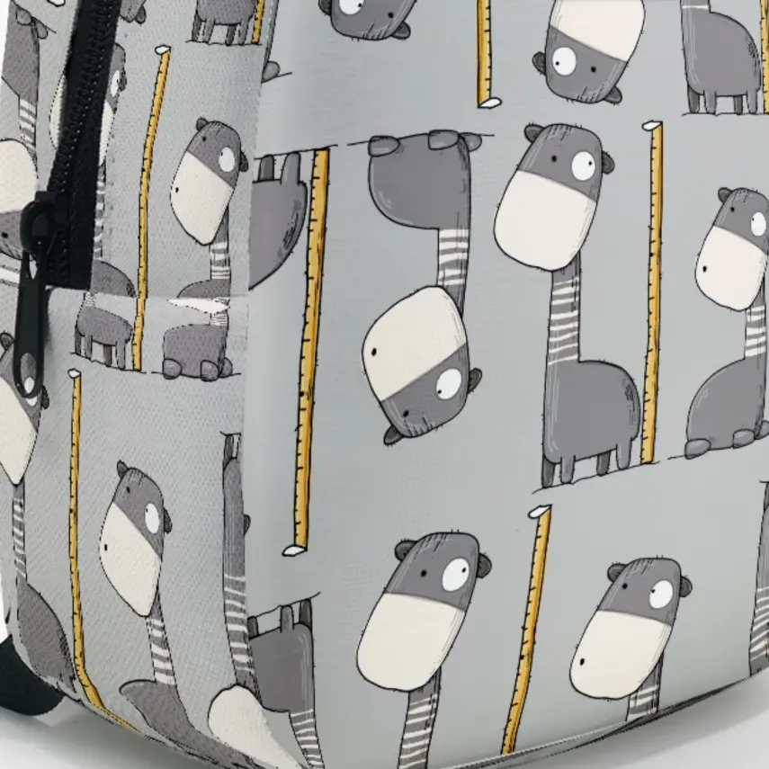 Şaşkın Zürafa Çocuk Sırt Çantası - 3