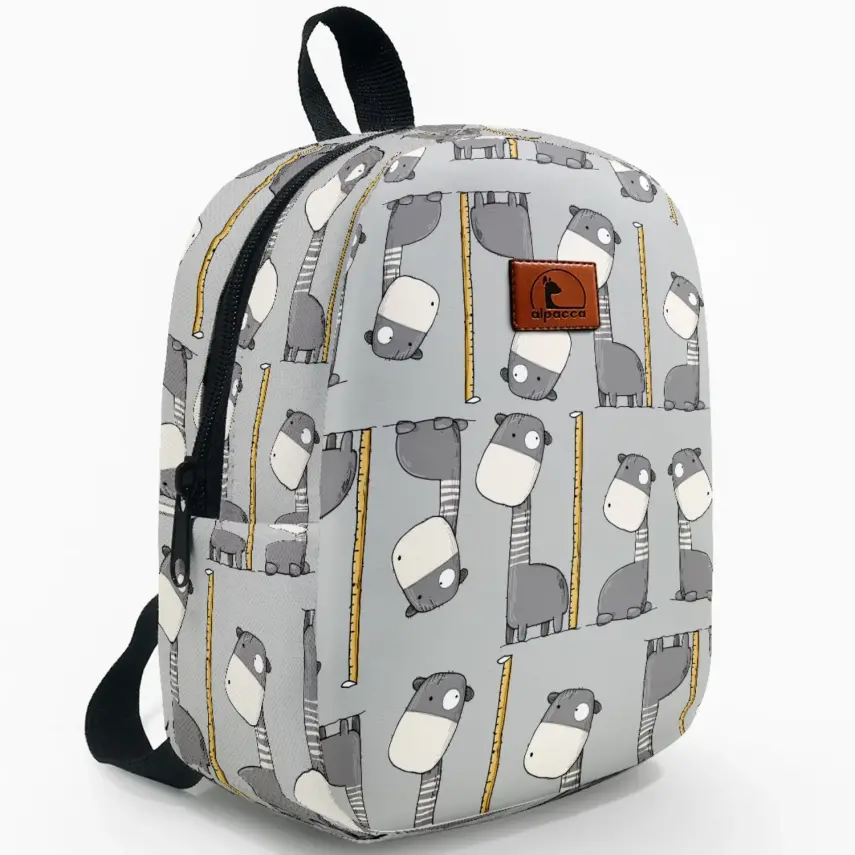 Şaşkın Zürafa Çocuk Sırt Çantası - 1