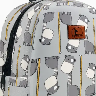 Şaşkın Zürafa Çocuk Sırt Çantası  (1)