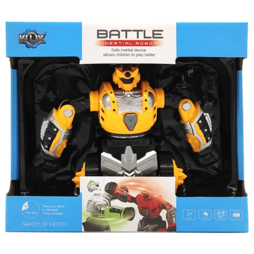 Savaşan Boksör Robot - 3