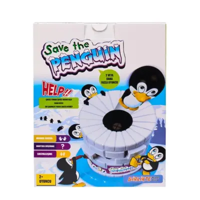 Save The Penguin Pengeni Kurtar Kutu Oyunu (1)
