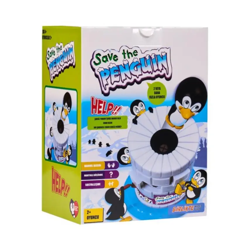 Save The Penguin Pengeni Kurtar Kutu Oyunu - 1