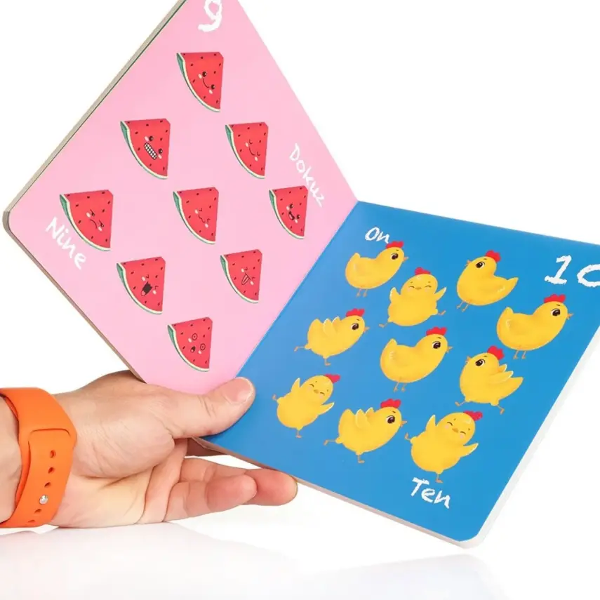 Sayılar Eğitici Kitap - 2