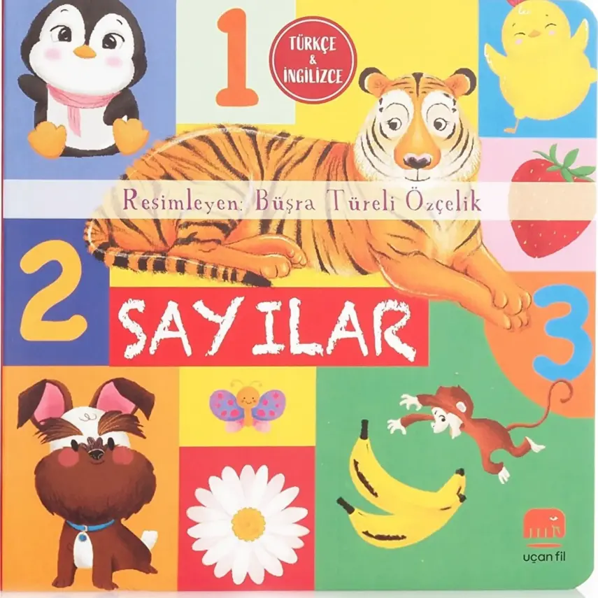 Sayılar Eğitici Kitap - 1