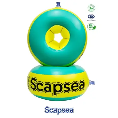 Scap Sea Çocuklar İçin İçi Dolgulu Yüzme Kolluğu 10kg - 40kg arası Tamir Bandı Hediyeli