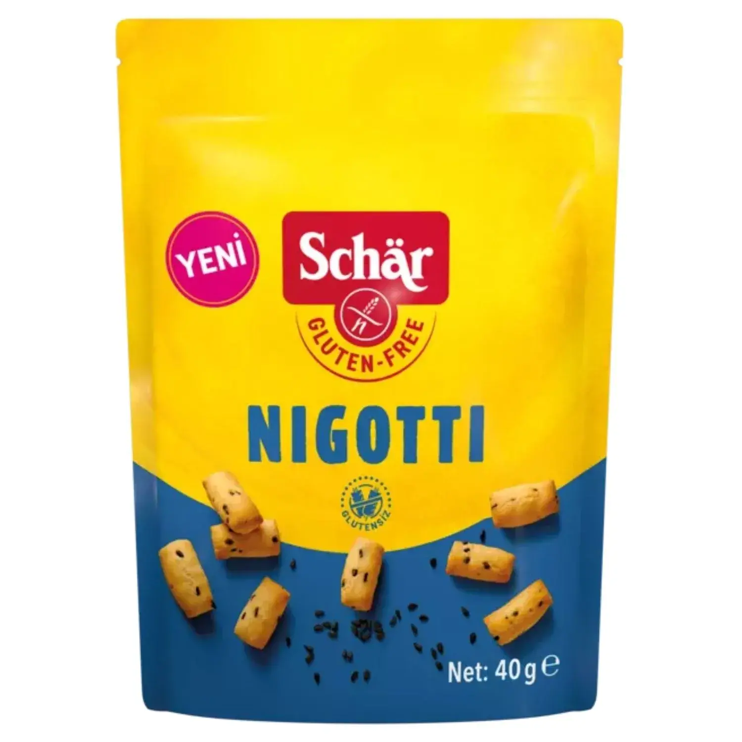 Schar Nigotti Çörek Otlu Mini Kraker 40 gr