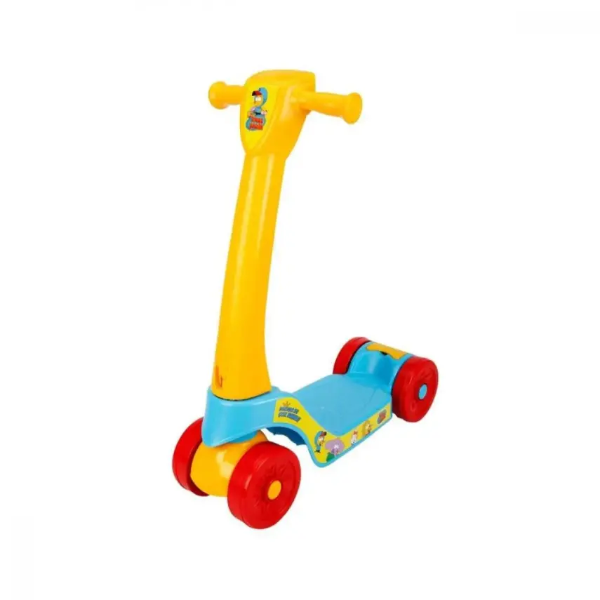 Scooter 4 Tekerlekli Kral Şakir - 1