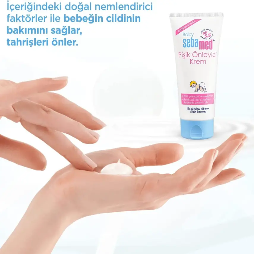 Sebamed Bebek Pişik Kremi 100 ml x 2 Adet - 5