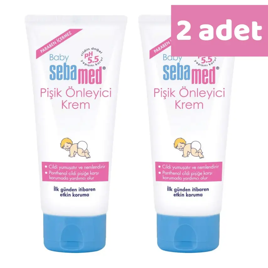 Sebamed Bebek Pişik Kremi 100 ml x 2 Adet - 4