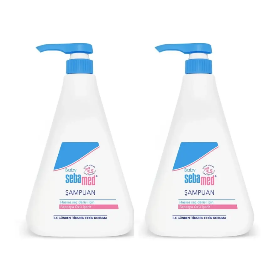 Sebamed Bebek Şampuanı 750 ml*2 - 1