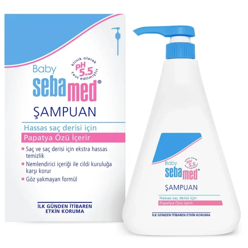 Sebamed Bebek Şampuanı 750 ml*2 - 3
