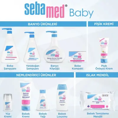 Sebamed Bebek Şampuanı 750 ml*2 - 10