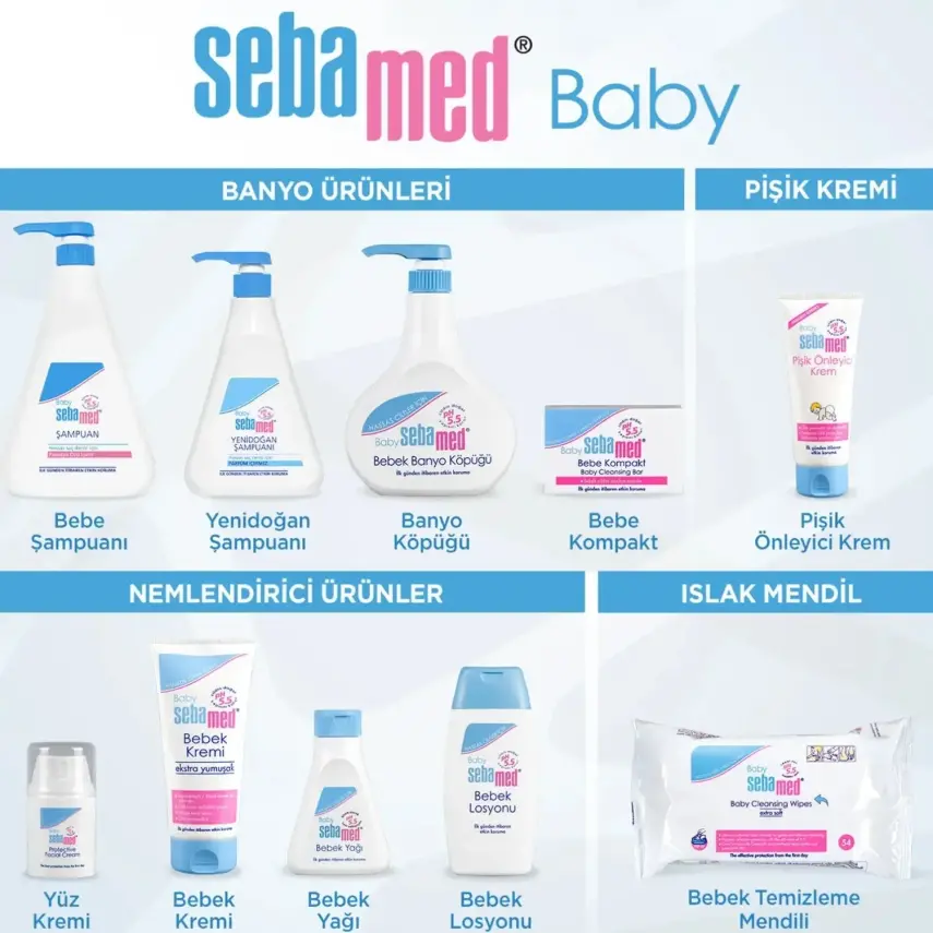 Sebamed Bebek Şampuanı 750 ml*2 - 10