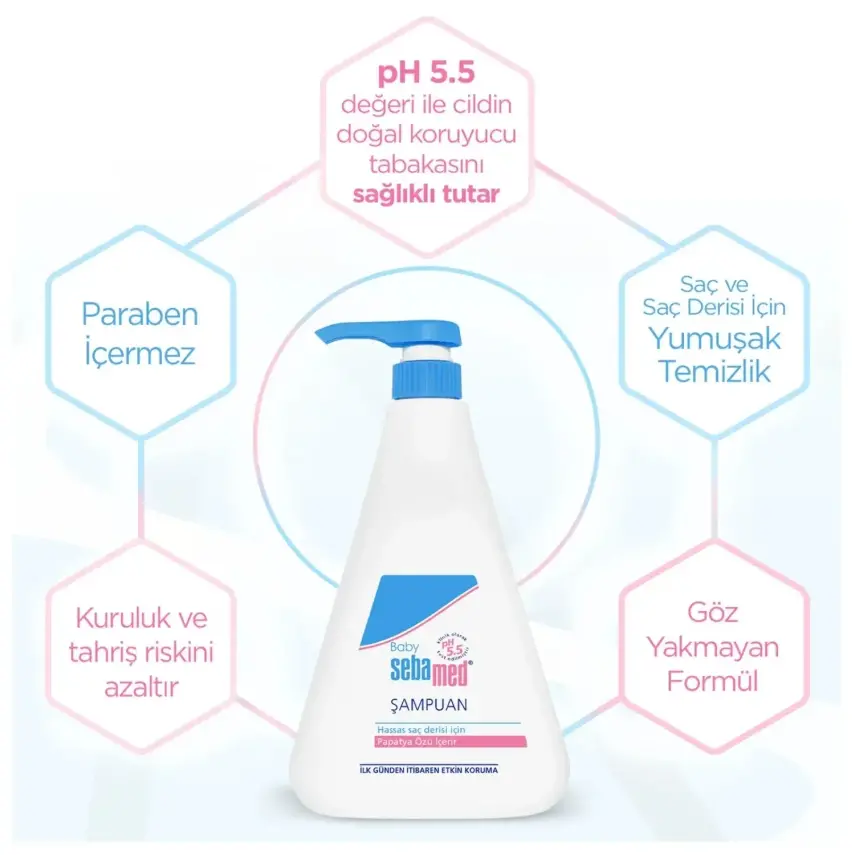 Sebamed Bebek Şampuanı 750 ml*2 - 8