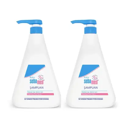 Sebamed Bebek Şampuanı 750 ml*2 (1)