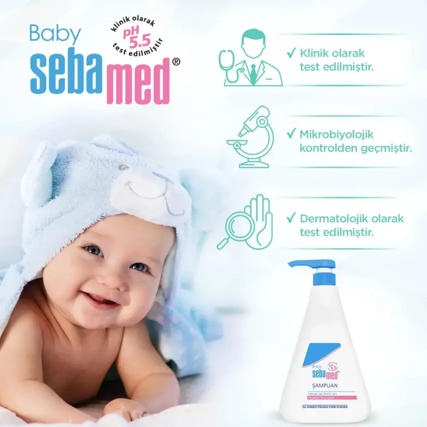 Sebamed Bebek Şampuanı 750 ml*3 - 7