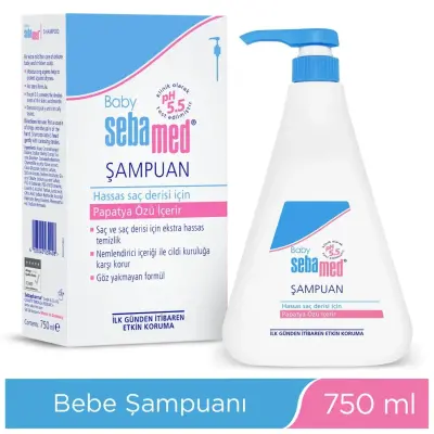 Sebamed Bebek Şampuanı 750 ml*3 (1)