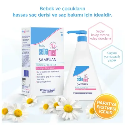Sebamed Bebek Şampuanı 750 ml*3 - 3