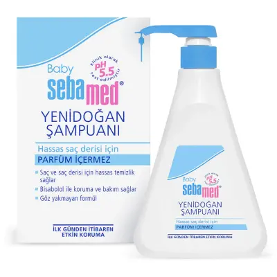 Sebamed Bebek Yenidoğan Şampuanı 500 ml - 3