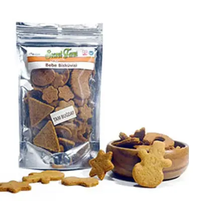 Secret Farm Organik Tam Buğday Bisküvi 80 gr