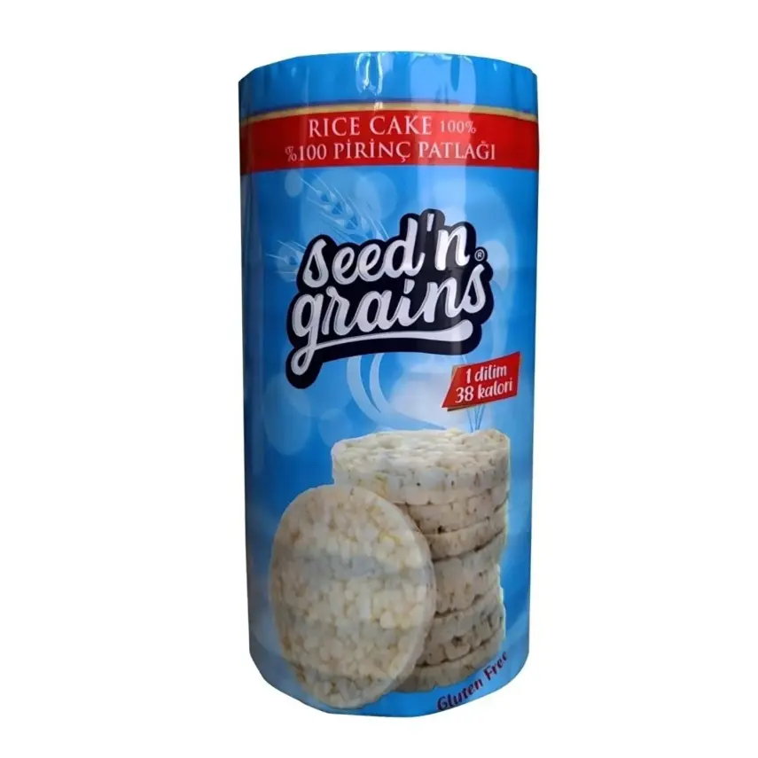 Seed'N Grains % 100 Pirinç Patlağı 135 gr - 1