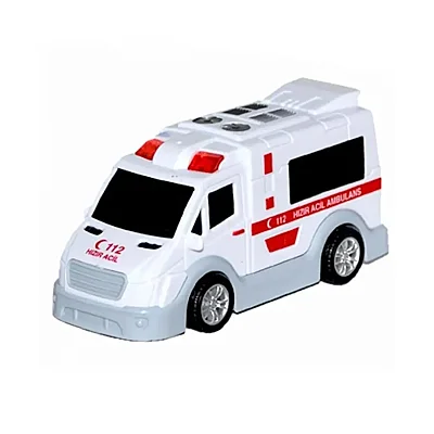 Şehrin Kırılmazları Sürtmeli Ambulans