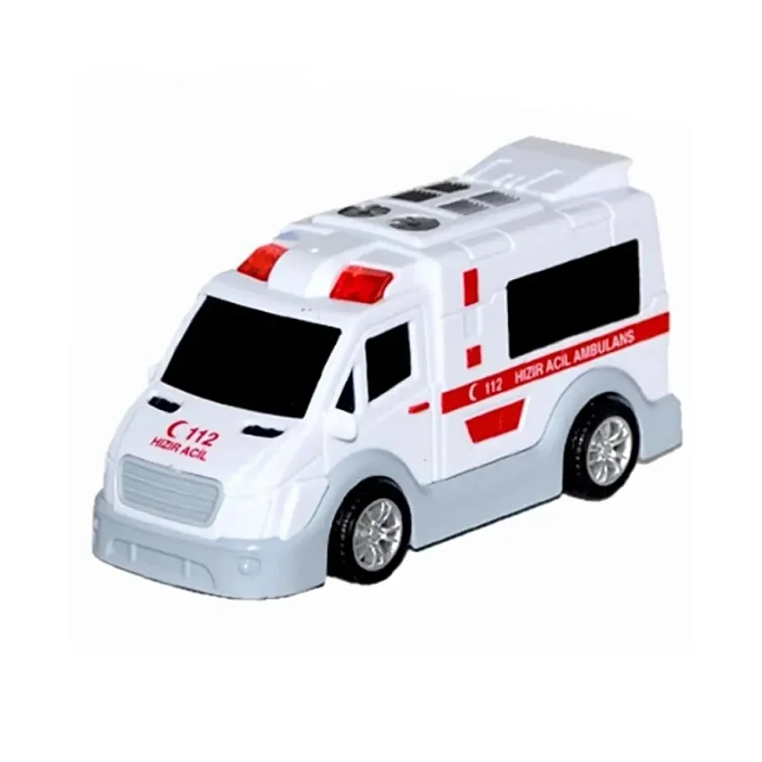 Şehrin Kırılmazları Sürtmeli Ambulans - 1