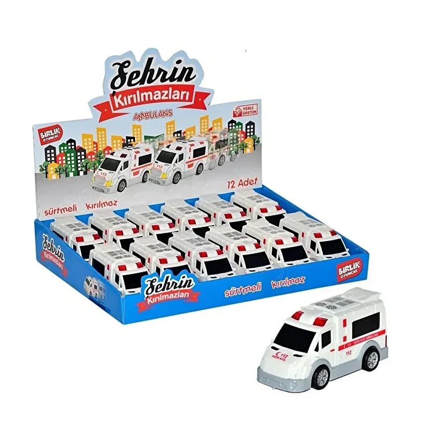 Şehrin Kırılmazları Sürtmeli Ambulans - 2