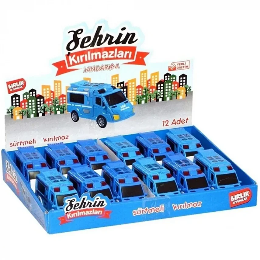 Şehrin Kırılmazları Sürtmeli Jandarma - 2