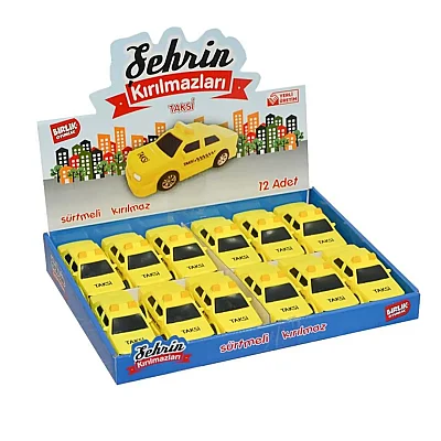 Şehrin Kırılmazları Sürtmeli Taksi (1)