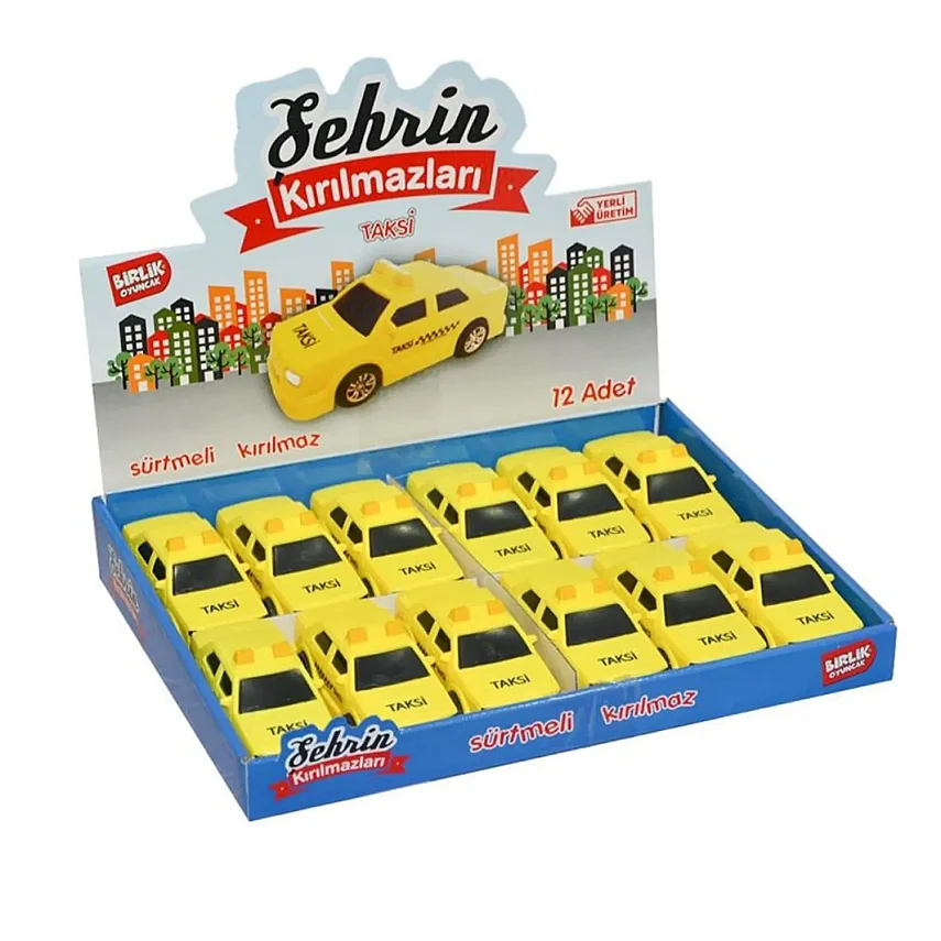 Şehrin Kırılmazları Sürtmeli Taksi - 2
