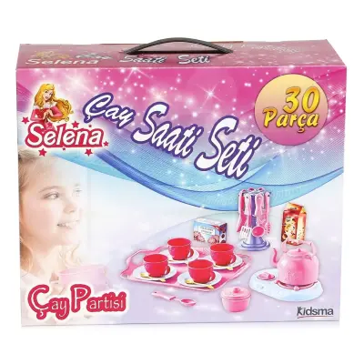Selana Çay Seti - 8