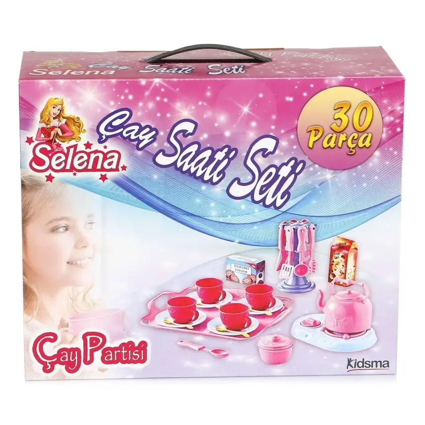 Selana Çay Seti - 8