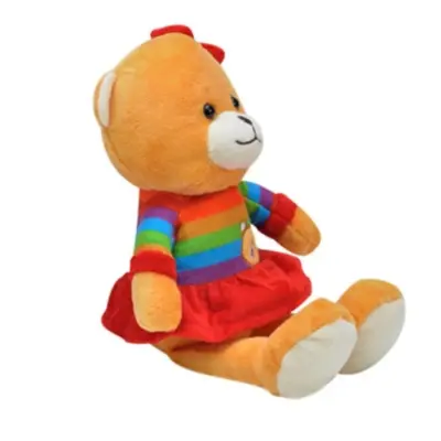 Selay Peluş Elbiseli 23 Cm Ayıcık (1)