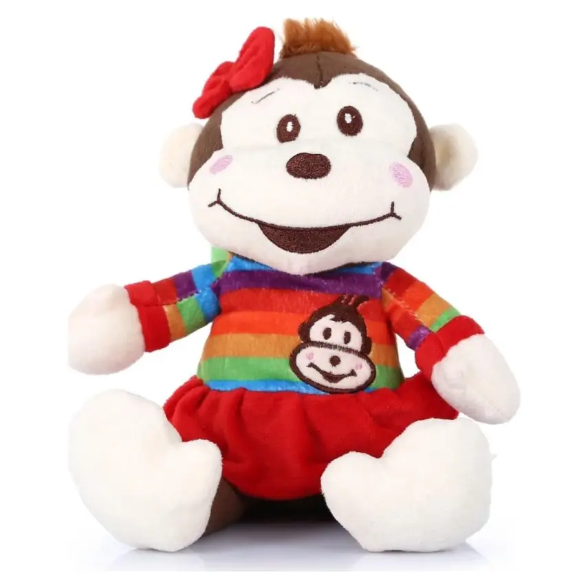 Selay Peluş Elbiseli 23 Cm Maymun - 1