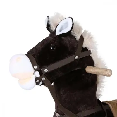 Selay Sallanan At 65 Cm Kahverengi (1)