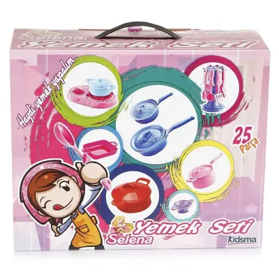 Selena Yemek Seti - 6