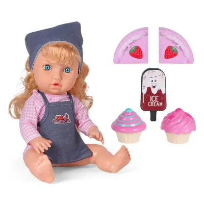 Senoş Bebek Pasta Yiyor (1)