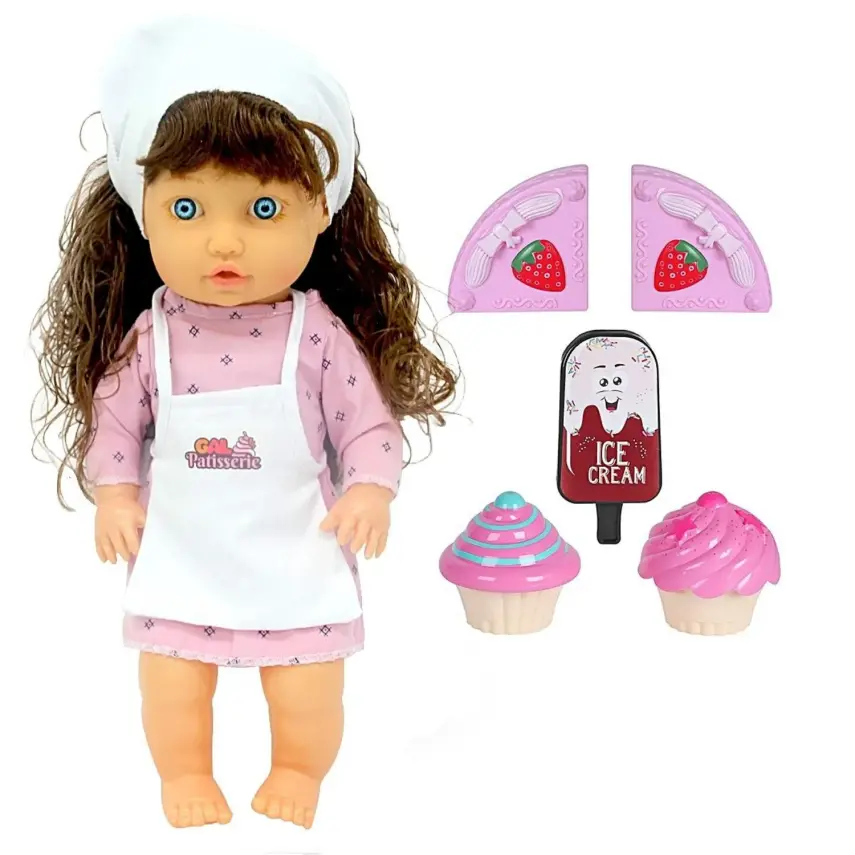 Senoş Bebek Pasta Yiyor - 1