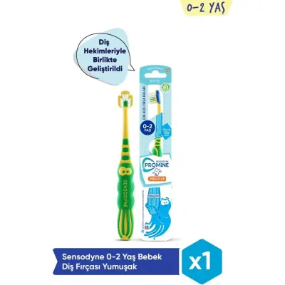 Sensodyne Promine Çocuklar İçin Diş Fırçası 0-2 Yaş