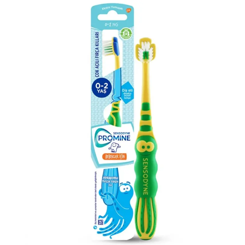 Sensodyne Promine Çocuklar İçin Diş Fırçası 0-2 Yaş - 2