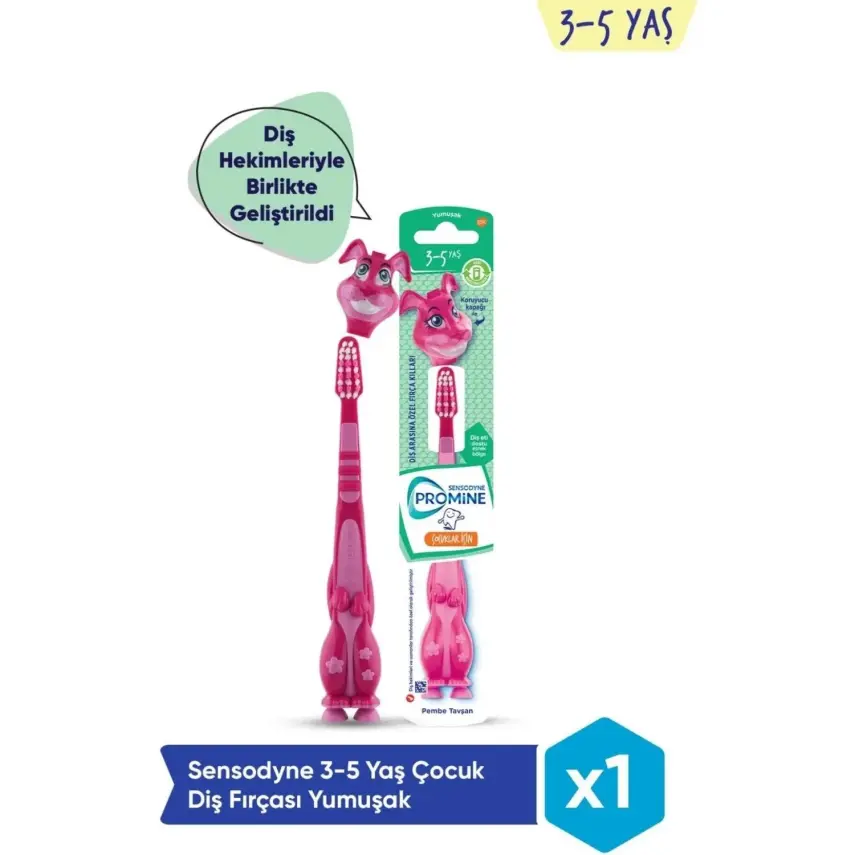 Sensodyne Promine Çocuklar İçin Diş Fırçası 3-5 Yaş - 1
