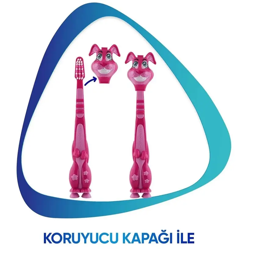 Sensodyne Promine Çocuklar İçin Diş Fırçası 3-5 Yaş - 6