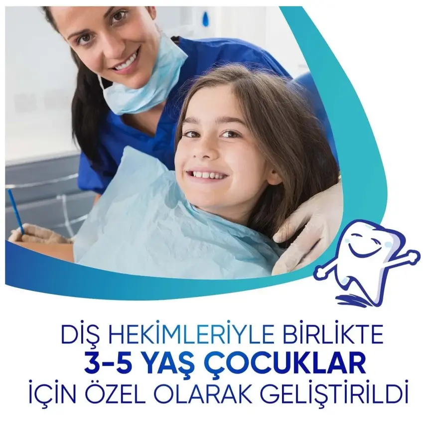 Sensodyne Promine Çocuklar İçin Diş Fırçası 3-5 Yaş - 8